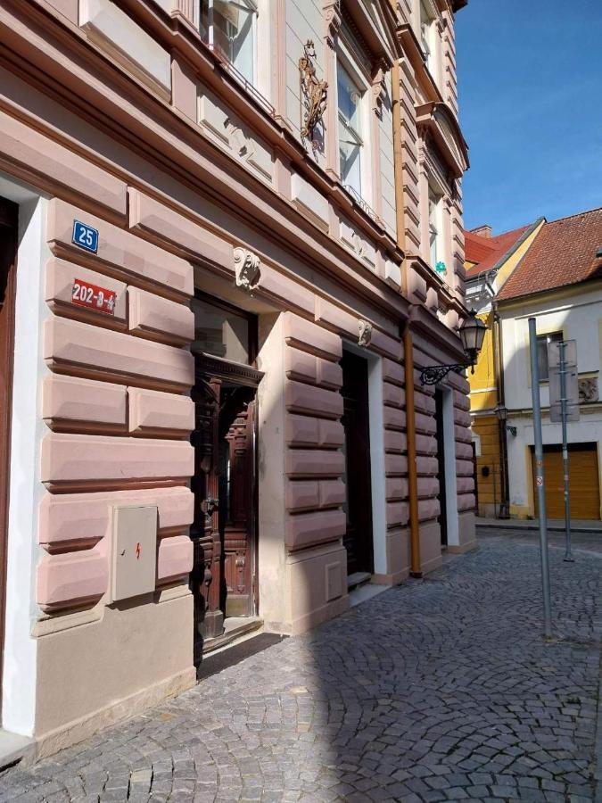 Apartman V Centru Na Velkem Namesti Hradec Kralove Ngoại thất bức ảnh